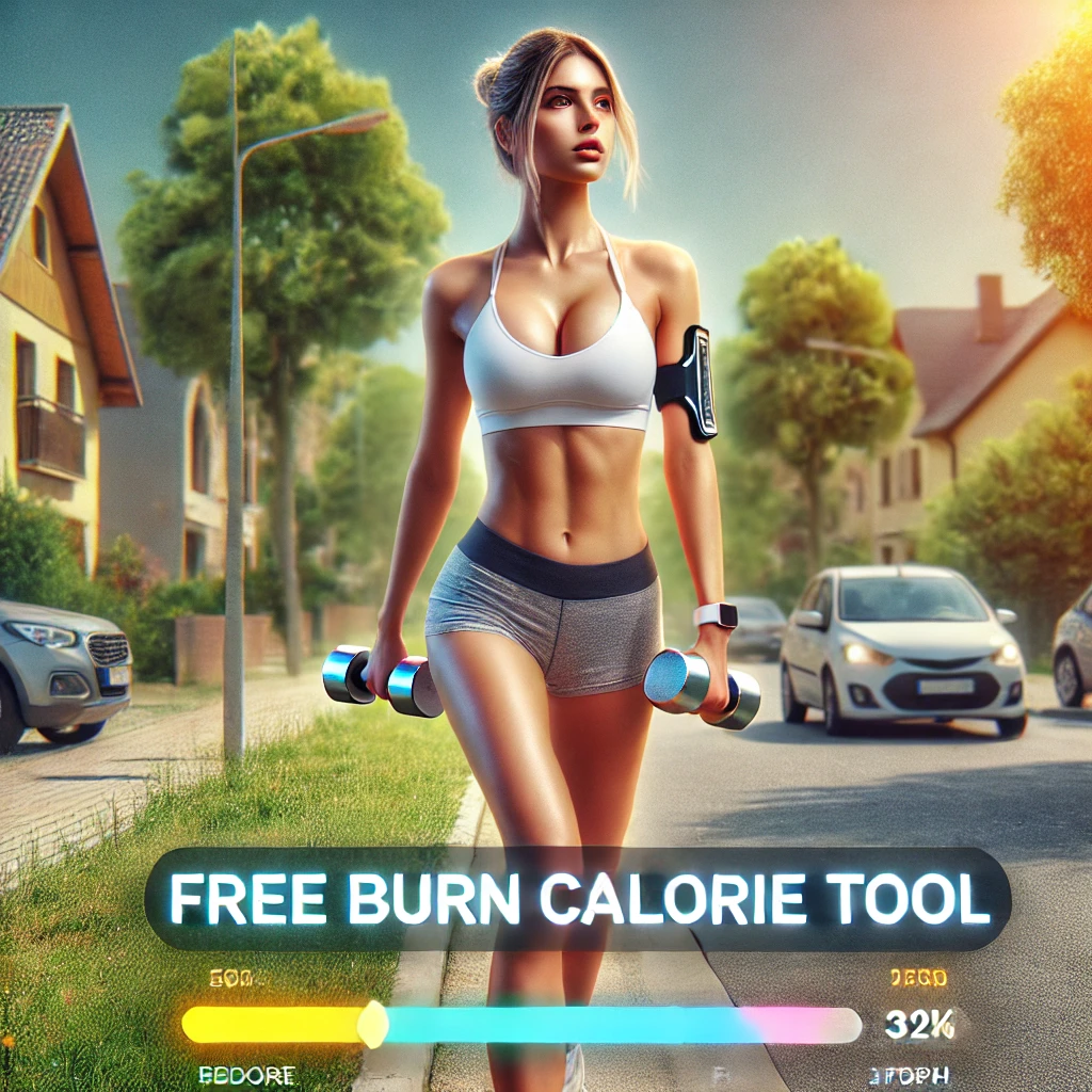 Free Burn Calorie Tool